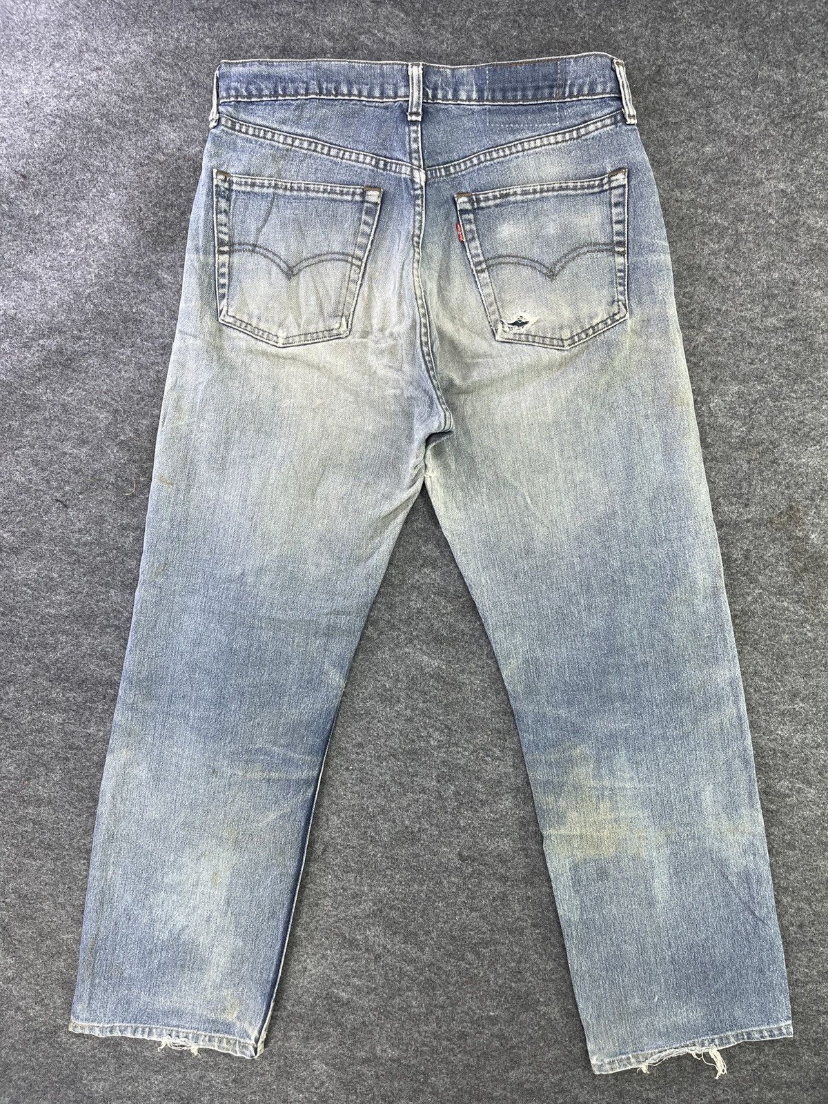 Levi's Vintage Levi’s 509 Distressed Jeans Levis Denim - J930 Size US 32 / EU 48 - 2 Thumbnail