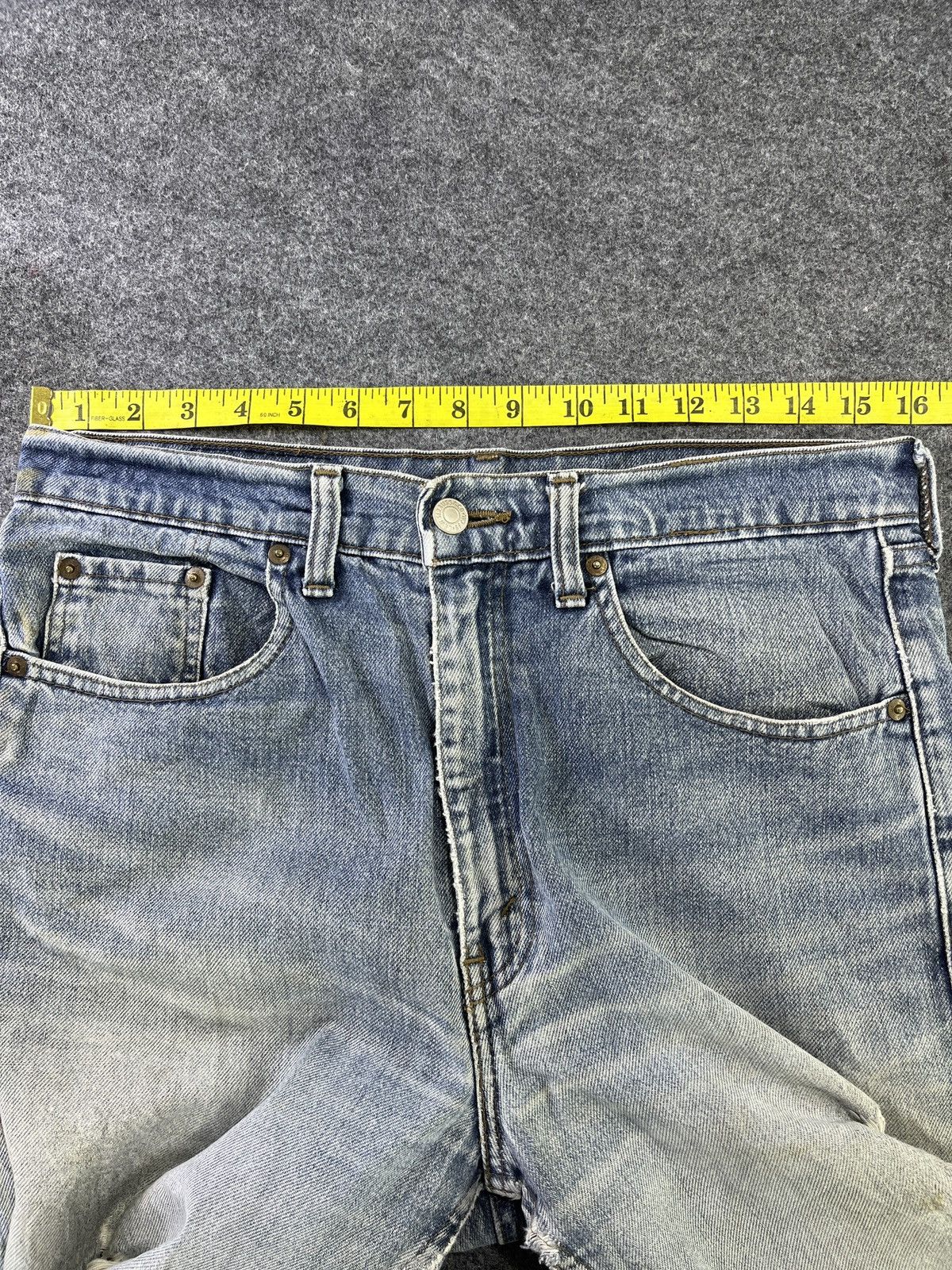 Levi's Vintage Levi’s 509 Distressed Jeans Levis Denim - J930 Size US 32 / EU 48 - 5 Thumbnail