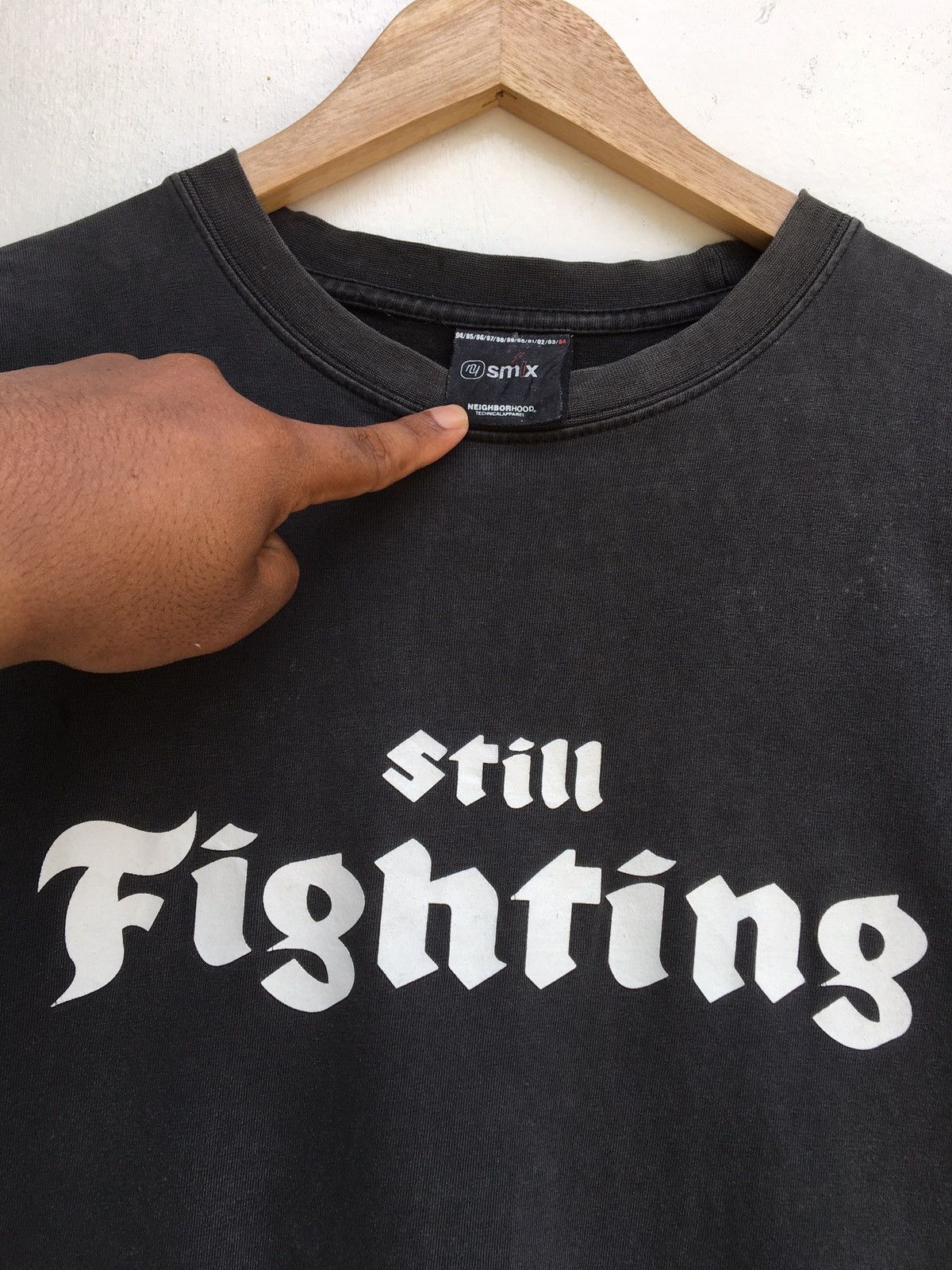 Neighborhood Neighborhood Still Fighting Tee Size US L / EU 52-54 / 3 - 7 Thumbnail