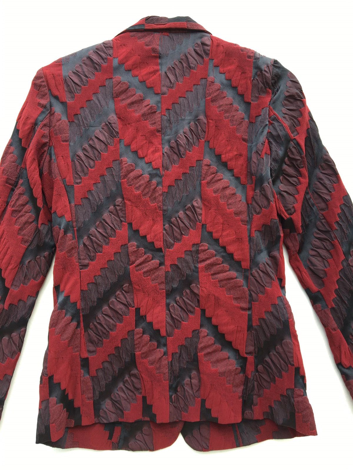 Issey Miyake Rare Issey Miyake Textured Blazer/ Jacket Size XS / US 0-2 / IT 36-38 - 17 Thumbnail