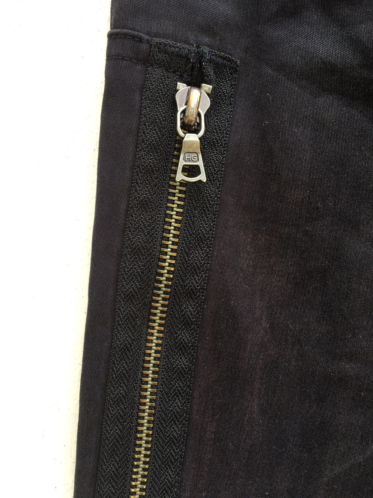 Hysteric Glamour RARE HYSTERIC GLAMOUR designer pants zipper Size US 28 / EU 44 - 19 Thumbnail