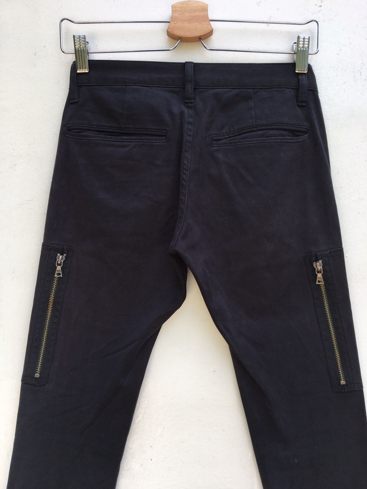 Hysteric Glamour RARE HYSTERIC GLAMOUR designer pants zipper Size US 28 / EU 44 - 2 Thumbnail