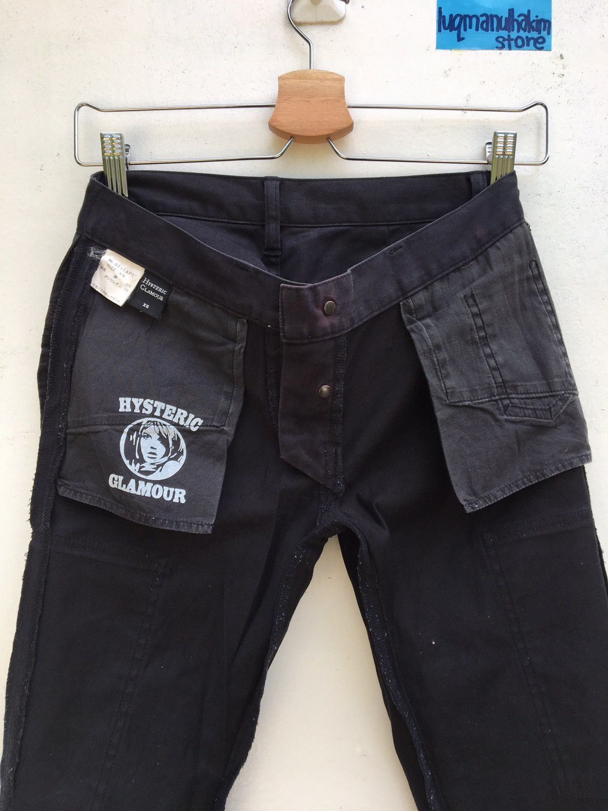 Hysteric Glamour RARE HYSTERIC GLAMOUR designer pants zipper Size US 28 / EU 44 - 14 Thumbnail