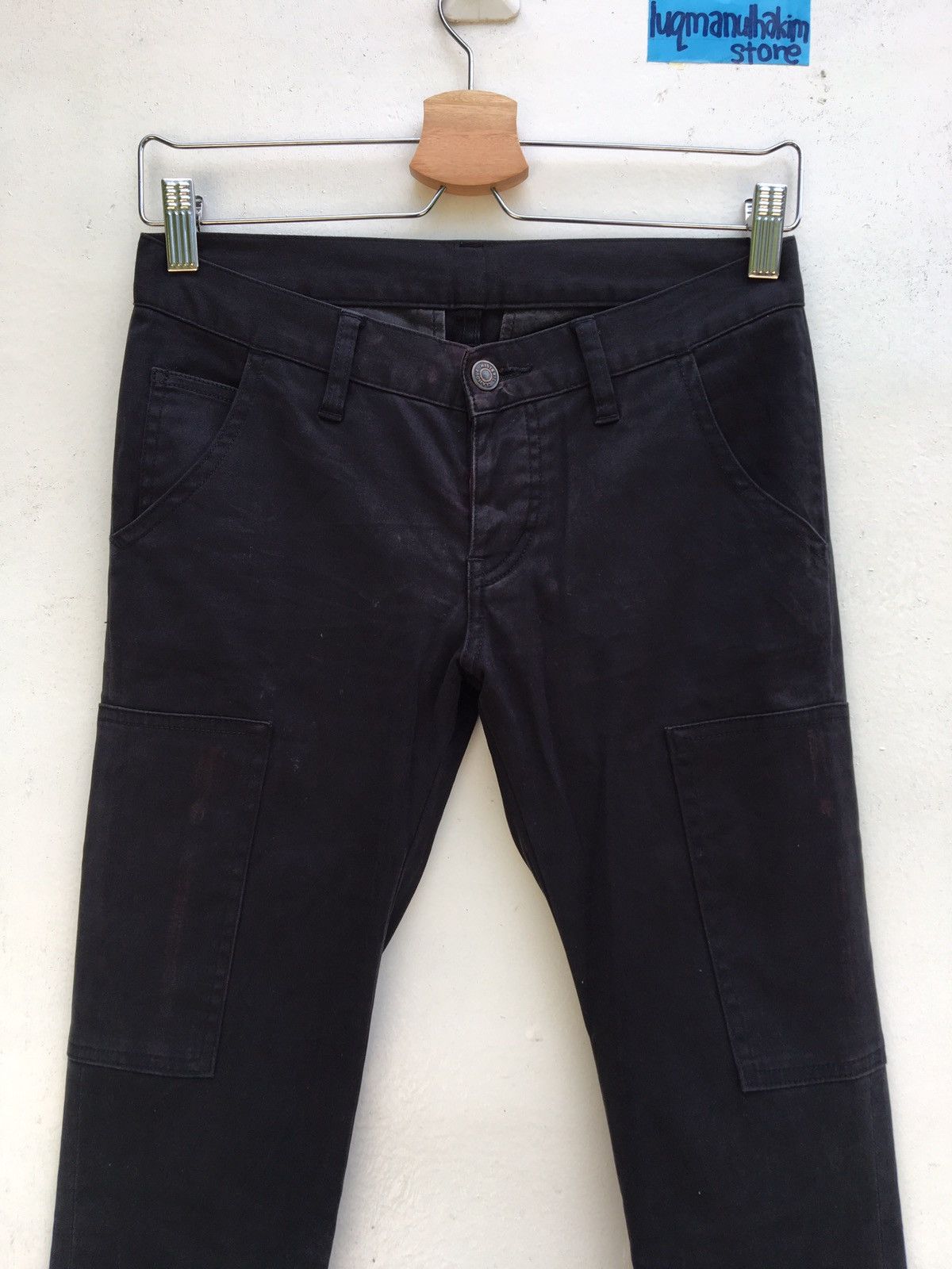 Hysteric Glamour RARE HYSTERIC GLAMOUR designer pants zipper Size US 28 / EU 44 - 9 Thumbnail