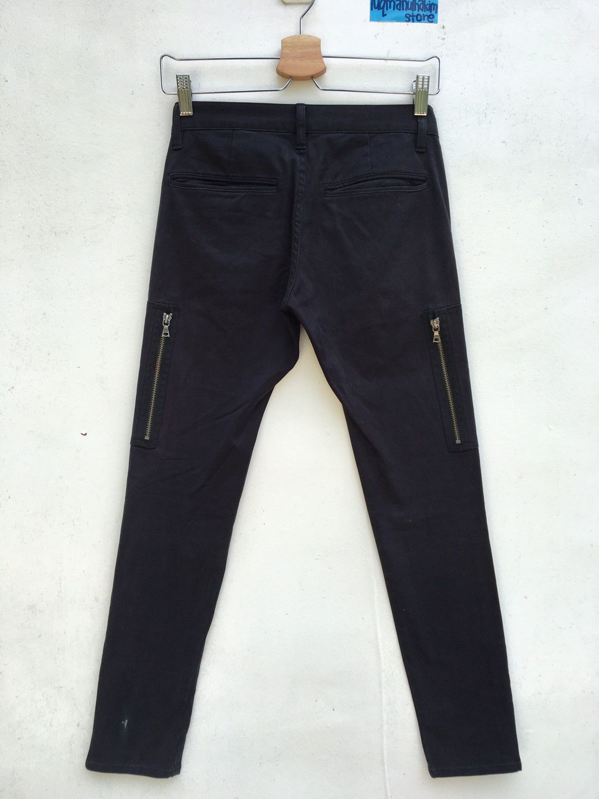 Hysteric Glamour RARE HYSTERIC GLAMOUR designer pants zipper Size US 28 / EU 44 - 1 Thumbnail