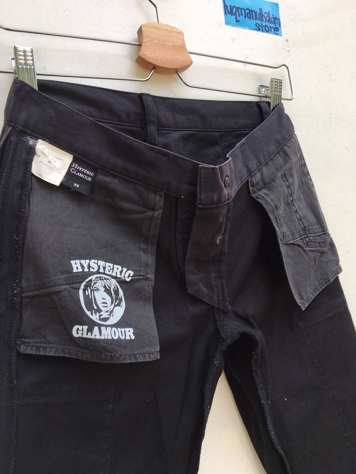 Hysteric Glamour RARE HYSTERIC GLAMOUR designer pants zipper Size US 28 / EU 44 - 15 Thumbnail
