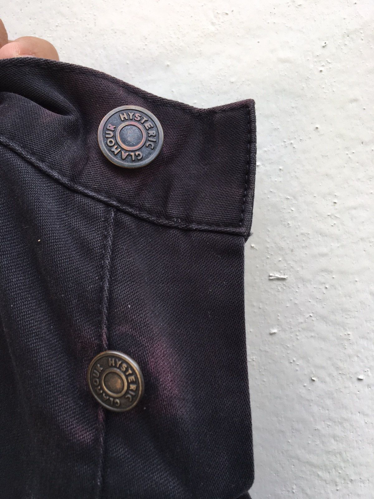 Hysteric Glamour RARE HYSTERIC GLAMOUR designer pants zipper Size US 28 / EU 44 - 18 Thumbnail