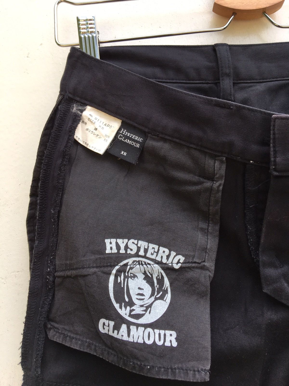 Hysteric Glamour RARE HYSTERIC GLAMOUR designer pants zipper Size US 28 / EU 44 - 16 Thumbnail