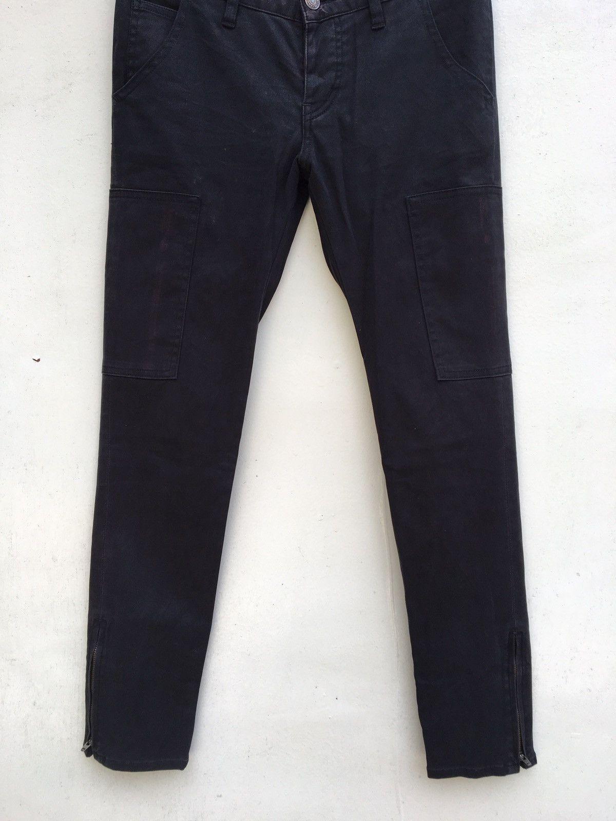 Hysteric Glamour RARE HYSTERIC GLAMOUR designer pants zipper Size US 28 / EU 44 - 10 Thumbnail