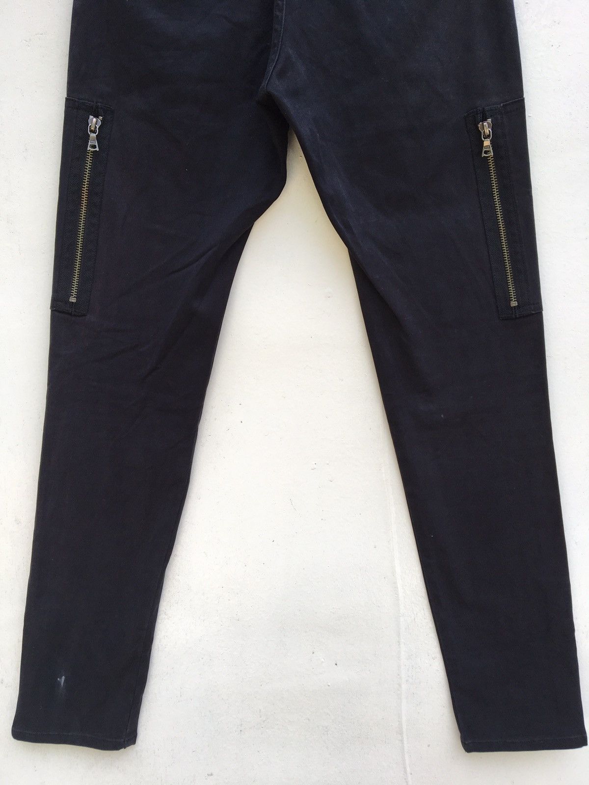 Hysteric Glamour RARE HYSTERIC GLAMOUR designer pants zipper Size US 28 / EU 44 - 3 Thumbnail