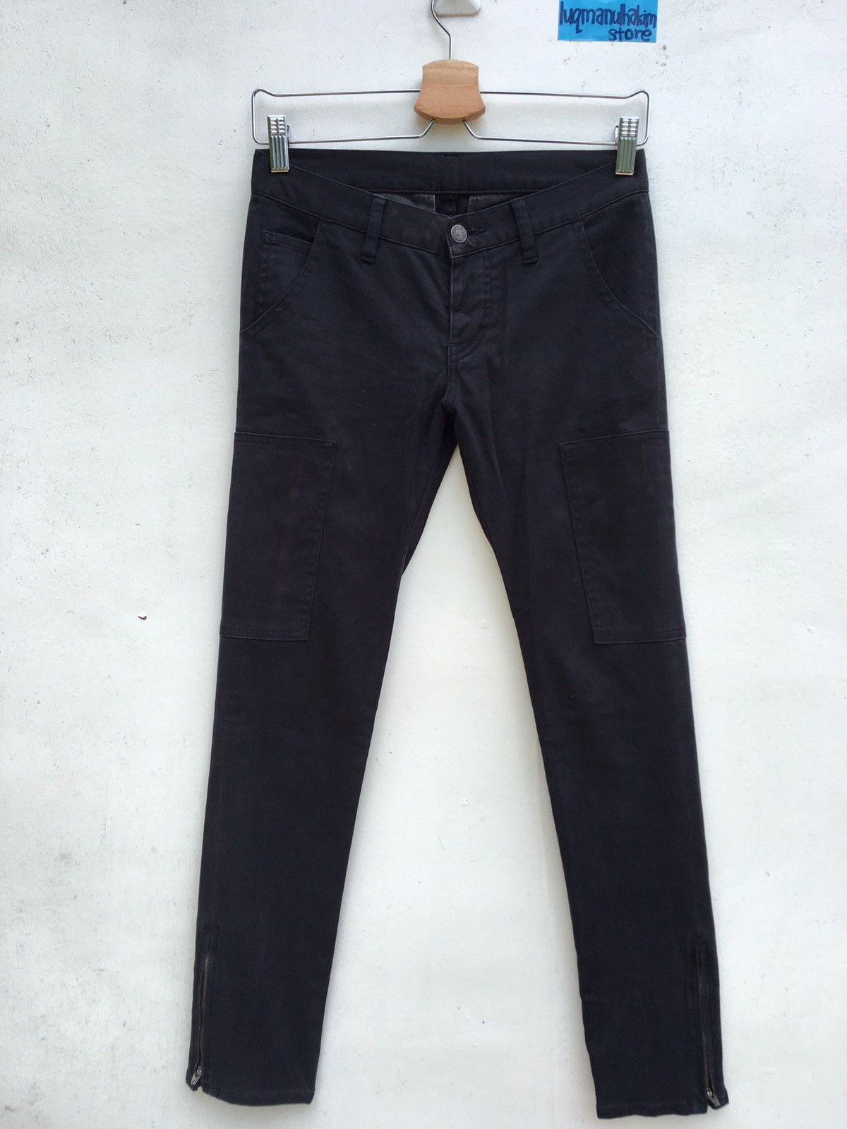 Hysteric Glamour RARE HYSTERIC GLAMOUR designer pants zipper Size US 28 / EU 44 - 6 Thumbnail