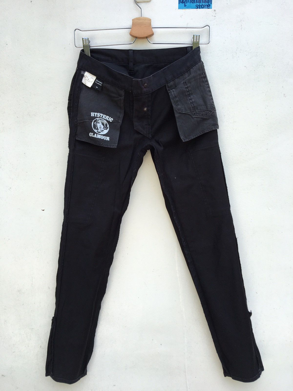 Hysteric Glamour RARE HYSTERIC GLAMOUR designer pants zipper Size US 28 / EU 44 - 13 Thumbnail