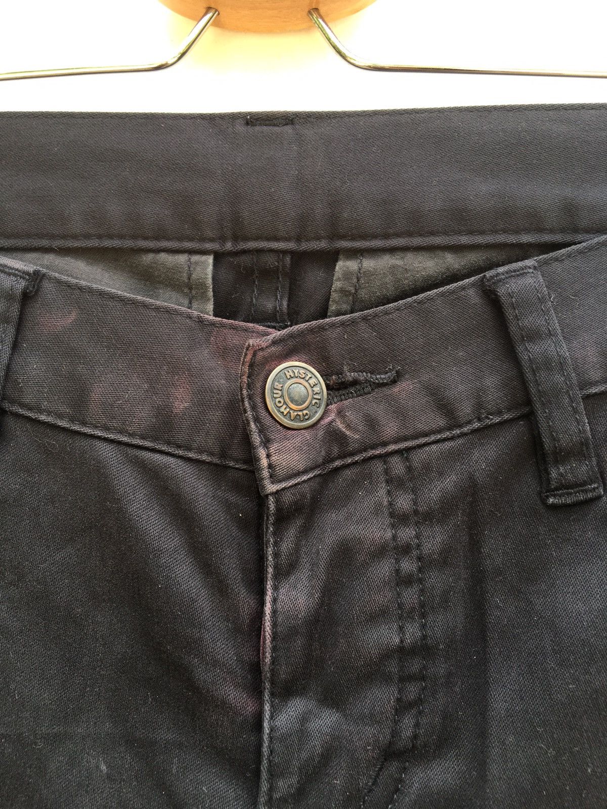 Hysteric Glamour RARE HYSTERIC GLAMOUR designer pants zipper Size US 28 / EU 44 - 21 Thumbnail
