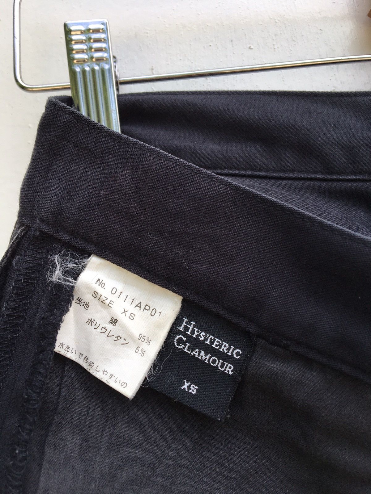 Hysteric Glamour RARE HYSTERIC GLAMOUR designer pants zipper Size US 28 / EU 44 - 17 Thumbnail