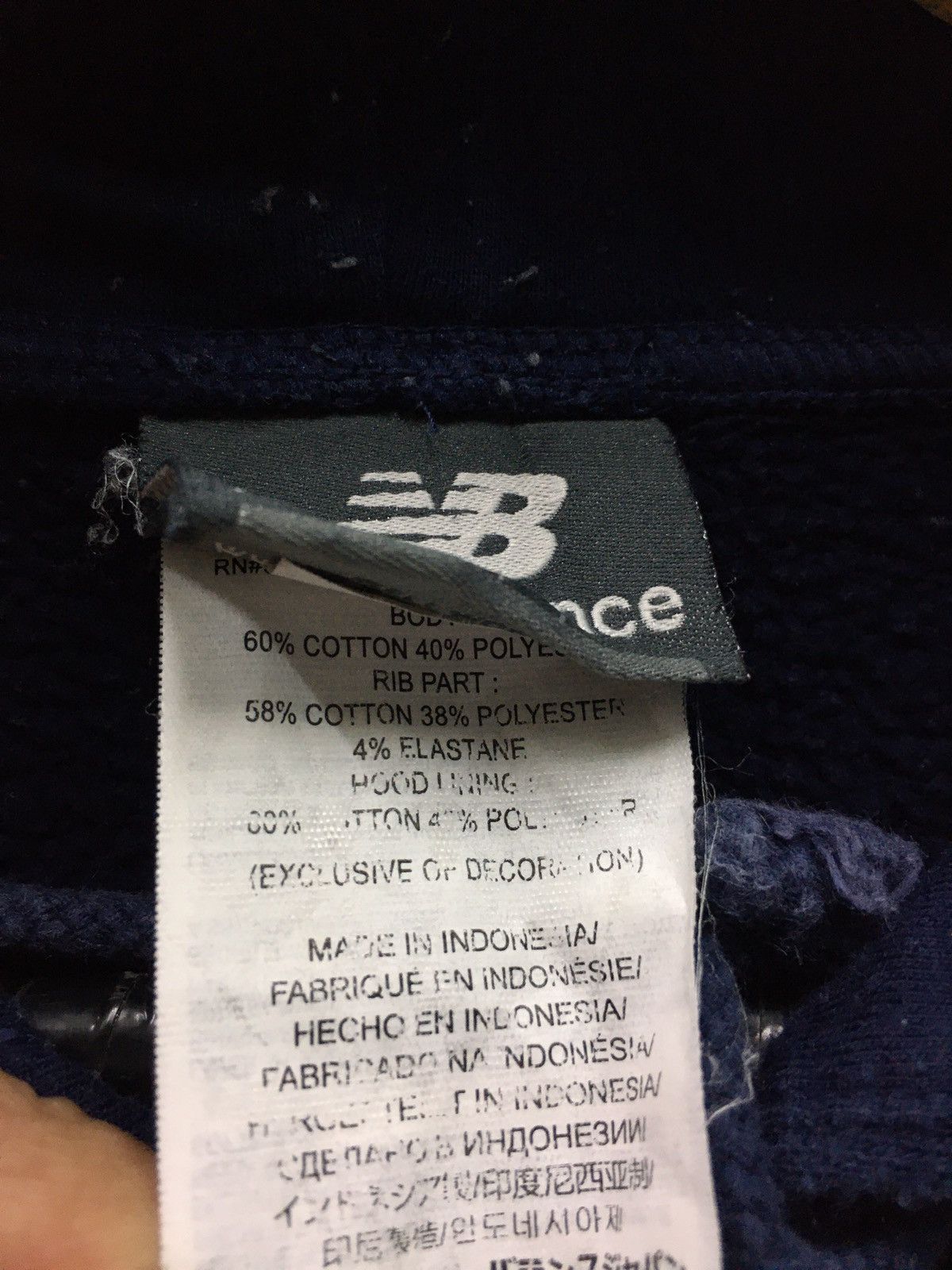 New Balance × Vintage Vintage New Balance Big Logo Hoddie Size US M / EU 48-50 / 2 - 6 Thumbnail