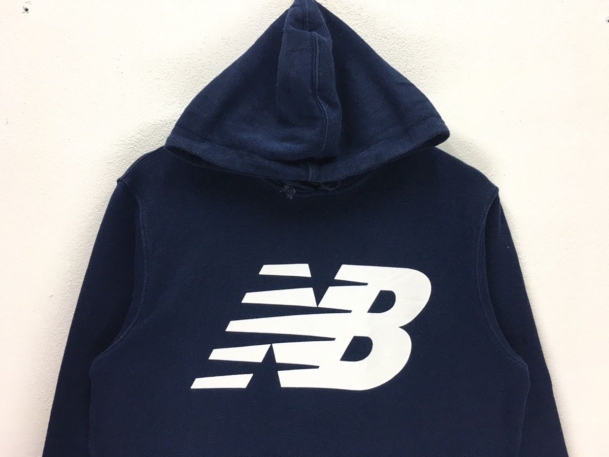 New Balance × Vintage Vintage New Balance Big Logo Hoddie Size US M / EU 48-50 / 2 - 2 Thumbnail