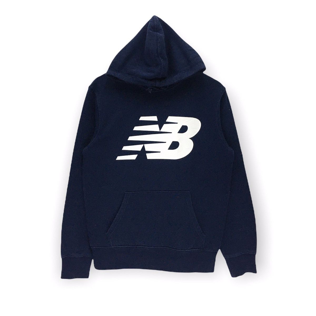New Balance × Vintage Vintage New Balance Big Logo Hoddie Size US M / EU 48-50 / 2 - 1 Thumbnail