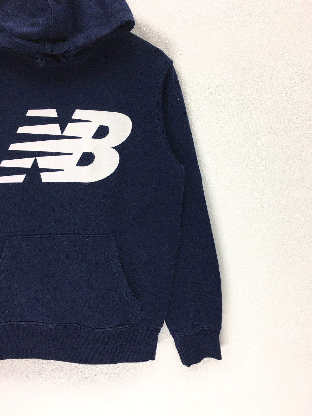 New Balance × Vintage Vintage New Balance Big Logo Hoddie Size US M / EU 48-50 / 2 - 4 Thumbnail