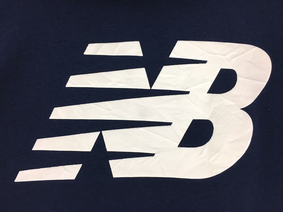 New Balance × Vintage Vintage New Balance Big Logo Hoddie Size US M / EU 48-50 / 2 - 3 Thumbnail