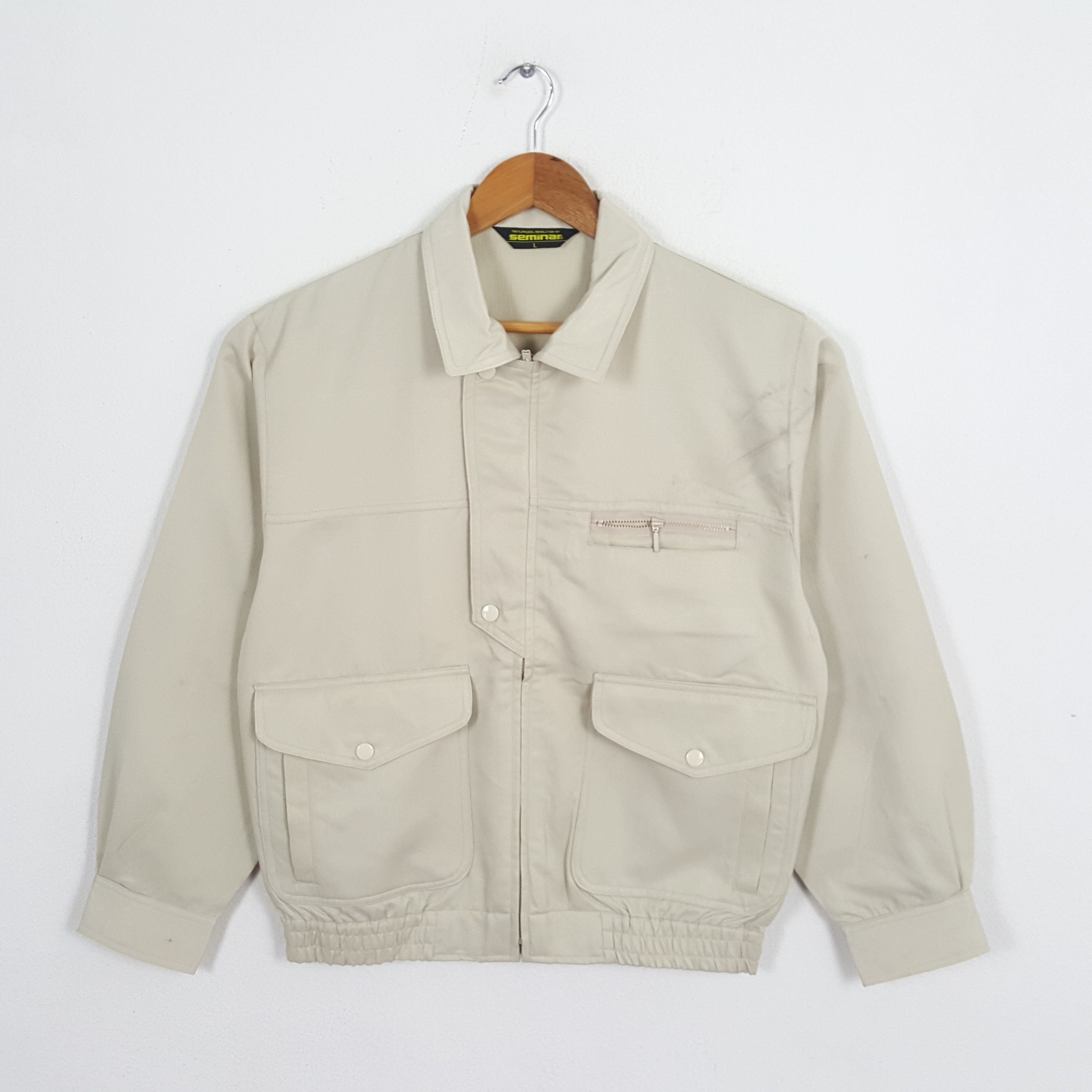 Japanese Brand × Vintage Vintage TRD TOYOTA MOTORSPORTS Custom Jacket Size US M / EU 48-50 / 2 - 3 Thumbnail