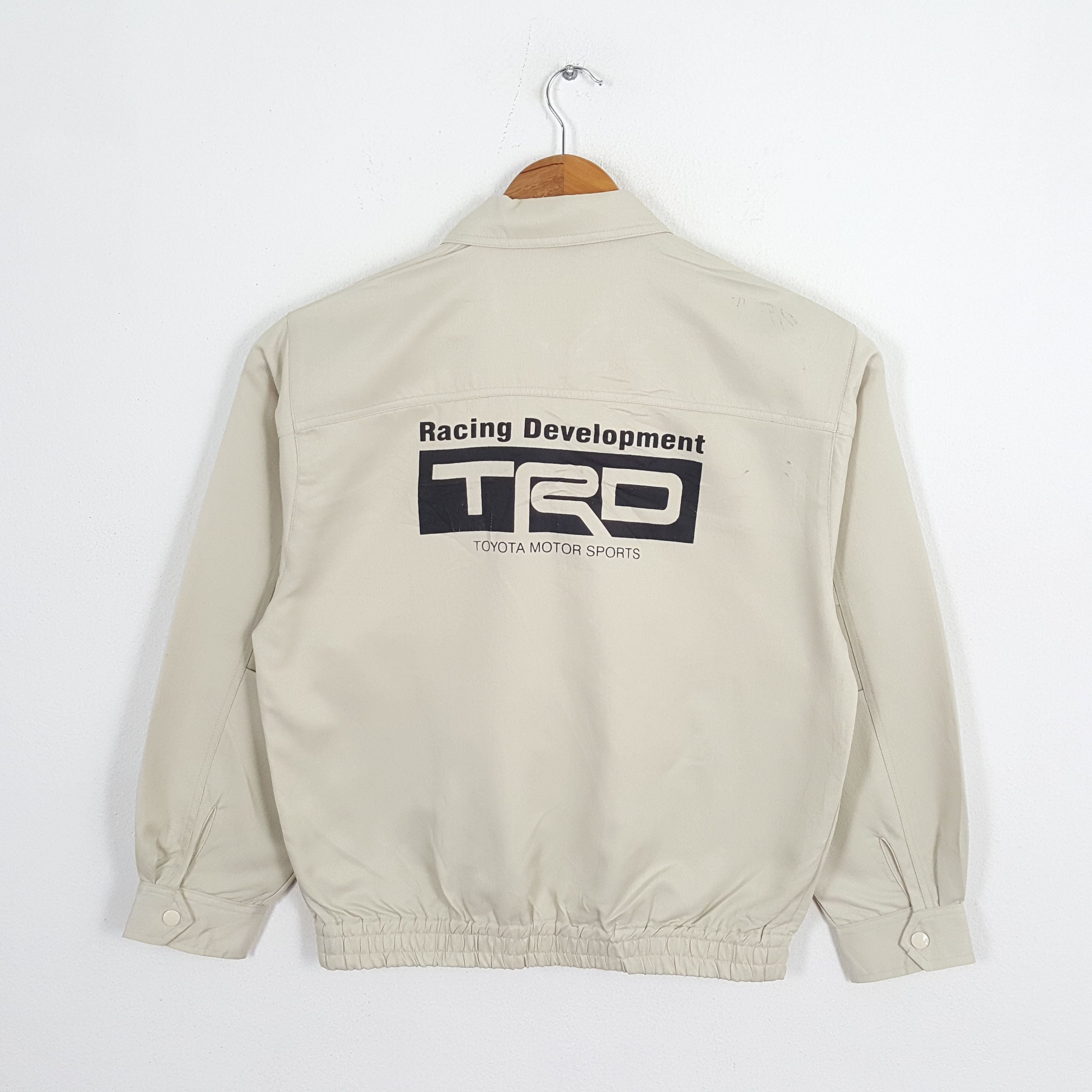 Vintage TRD TOYOTA MOTORSPORTS Custom Jacket