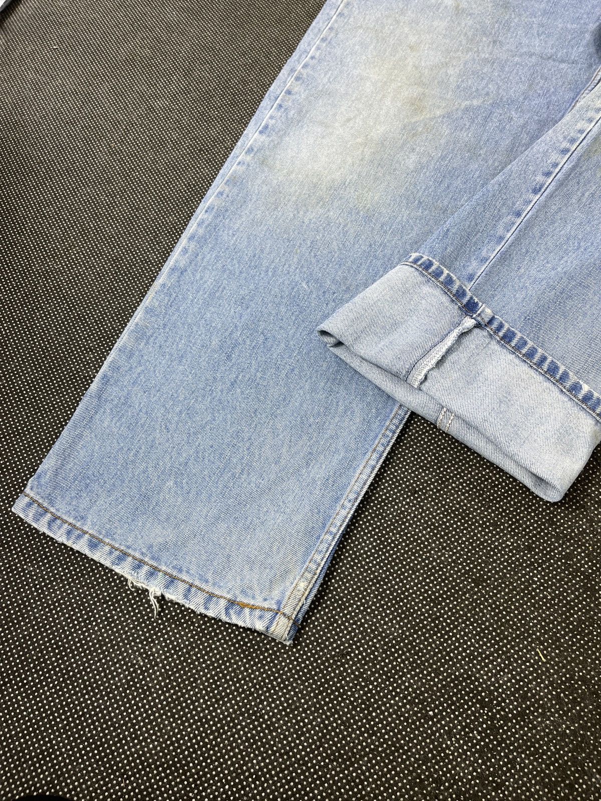 Levi's Light Wash Vintage Levis 550 Jeans - J475 Size US 41 - 6 Thumbnail