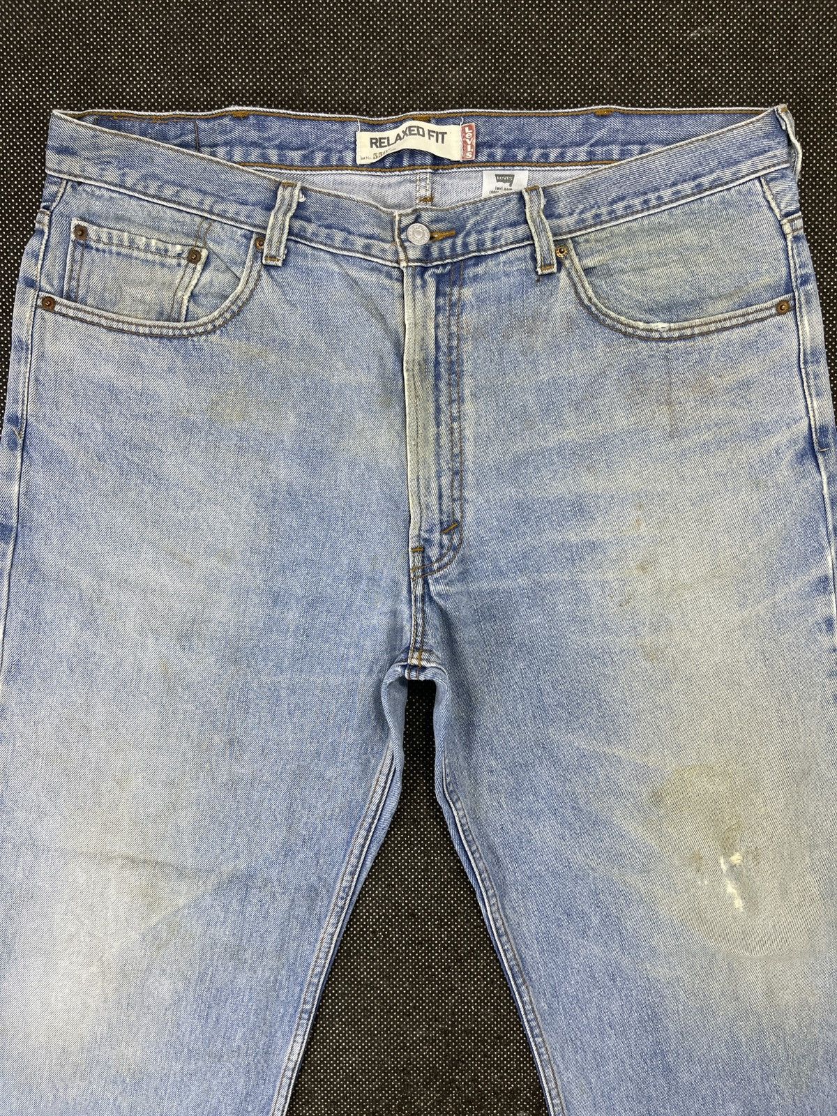 Levi's Light Wash Vintage Levis 550 Jeans - J475 Size US 41 - 3 Thumbnail