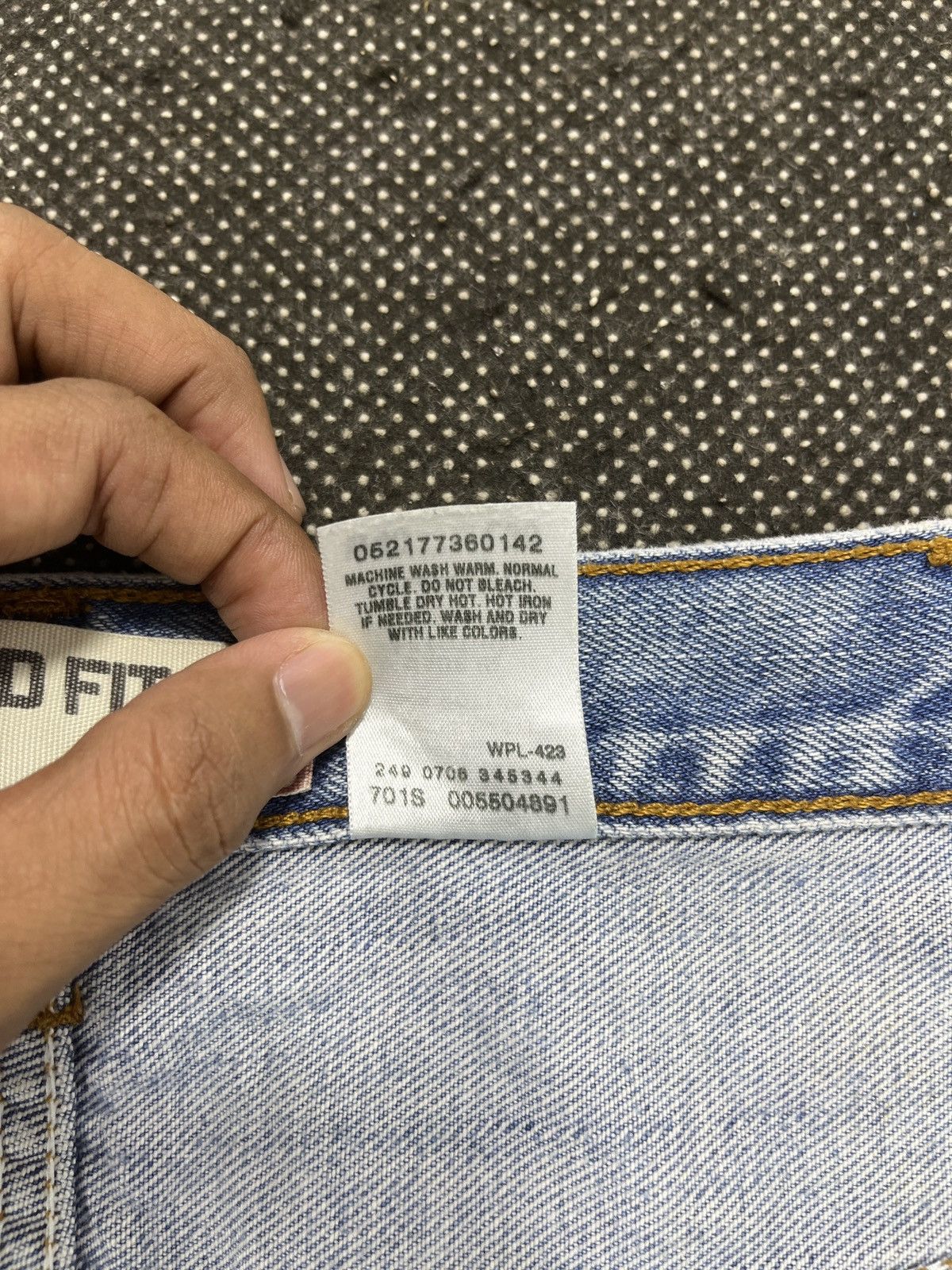 Levi's Light Wash Vintage Levis 550 Jeans - J475 Size US 41 - 9 Thumbnail