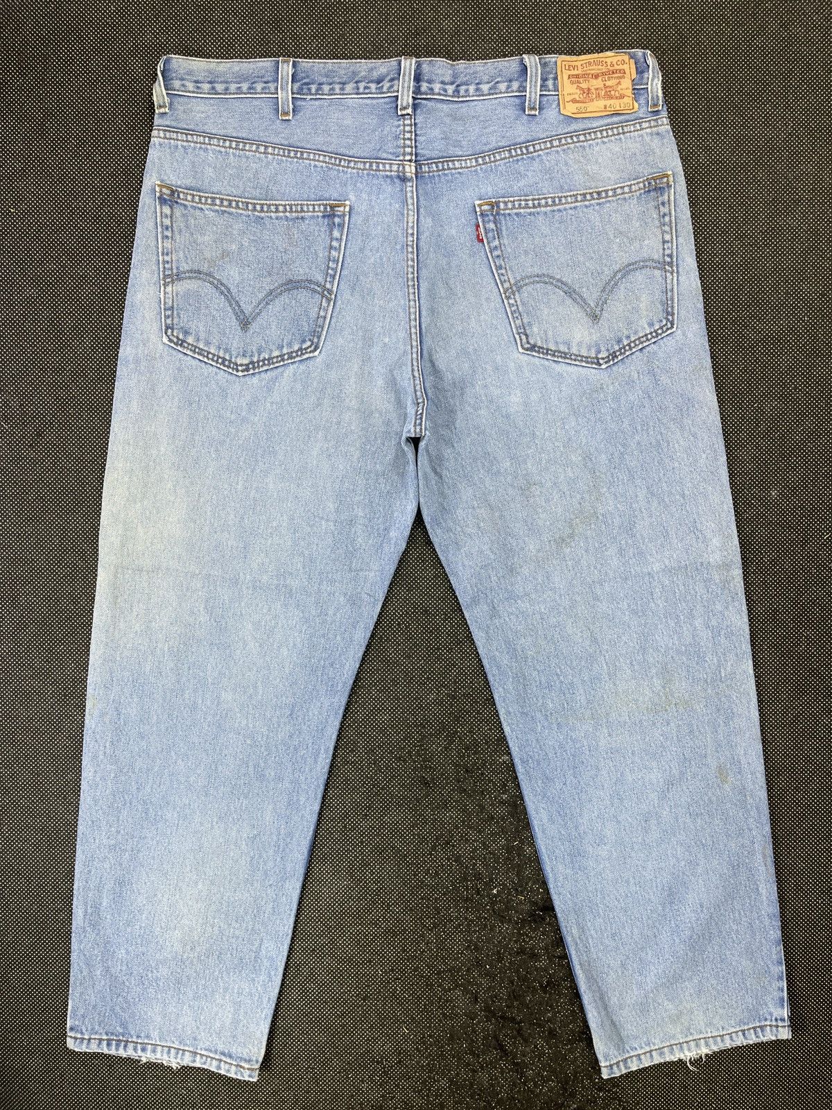 Levi's Light Wash Vintage Levis 550 Jeans - J475 Size US 41 - 2 Thumbnail