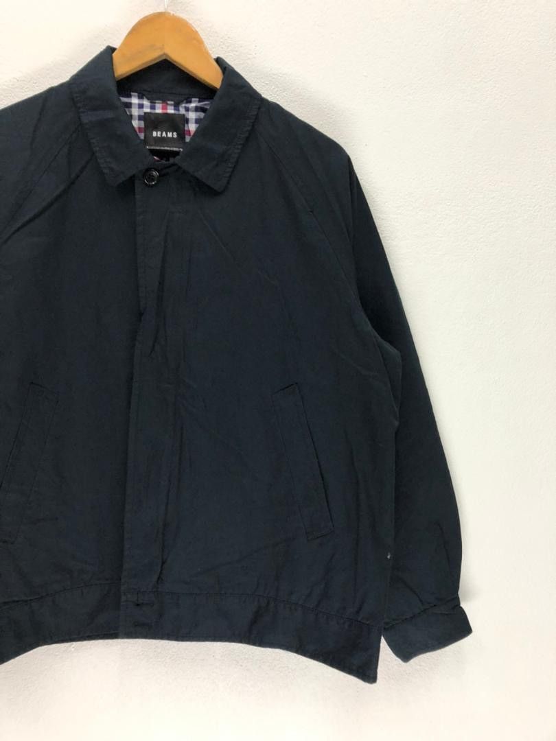 Beams Plus × Japanese Brand × Vintage Vintage Beams Zipper Jacket Windbreaker Beams Japanese Style Size US M / EU 48-50 / 2 - 4 Thumbnail