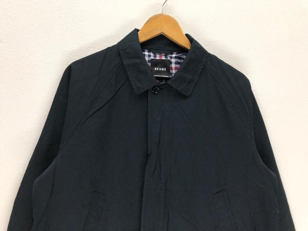 Beams Plus × Japanese Brand × Vintage Vintage Beams Zipper Jacket Windbreaker Beams Japanese Style Size US M / EU 48-50 / 2 - 3 Thumbnail