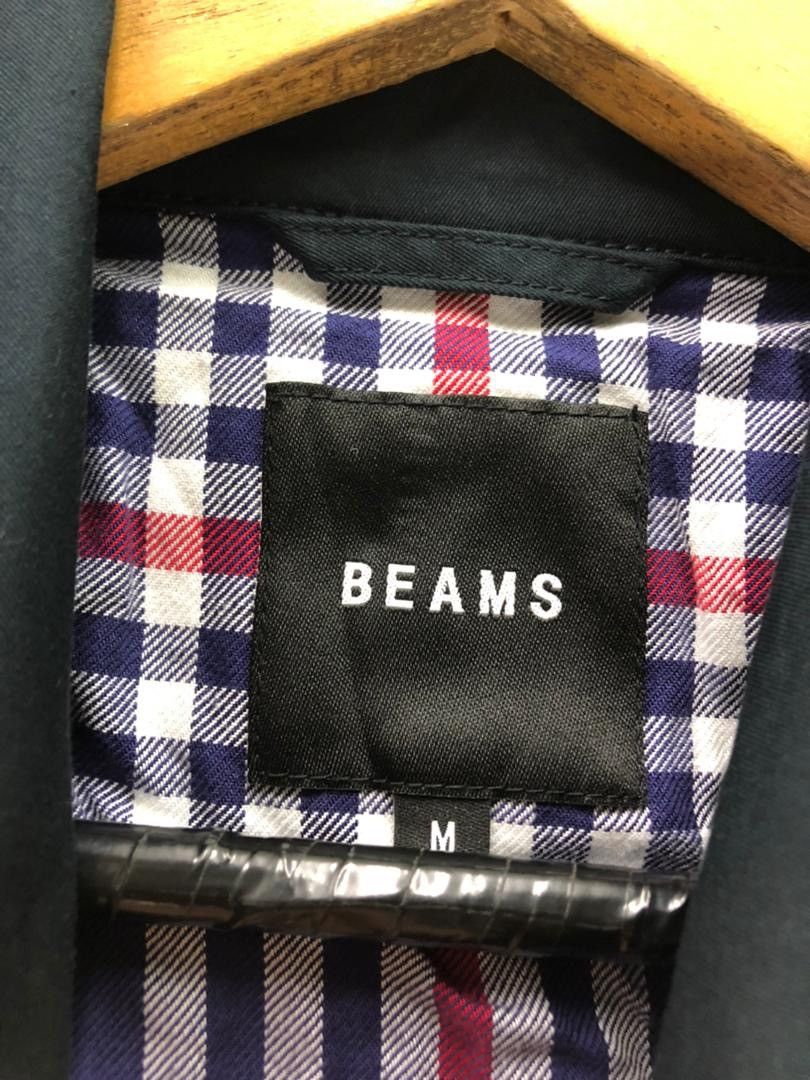 Beams Plus × Japanese Brand × Vintage Vintage Beams Zipper Jacket Windbreaker Beams Japanese Style Size US M / EU 48-50 / 2 - 9 Thumbnail