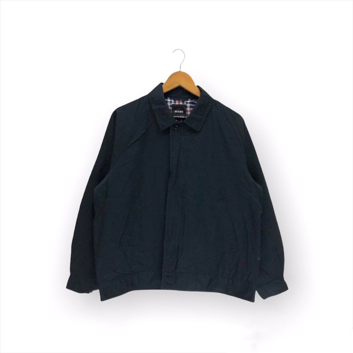 Beams Plus × Japanese Brand × Vintage Vintage Beams Zipper Jacket Windbreaker Beams Japanese Style Size US M / EU 48-50 / 2 - 2 Thumbnail