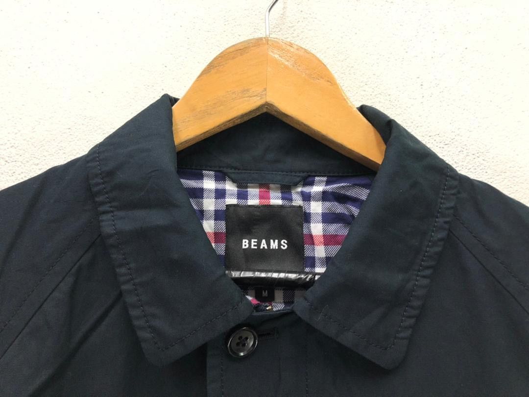 Beams Plus × Japanese Brand × Vintage Vintage Beams Zipper Jacket Windbreaker Beams Japanese Style Size US M / EU 48-50 / 2 - 8 Thumbnail