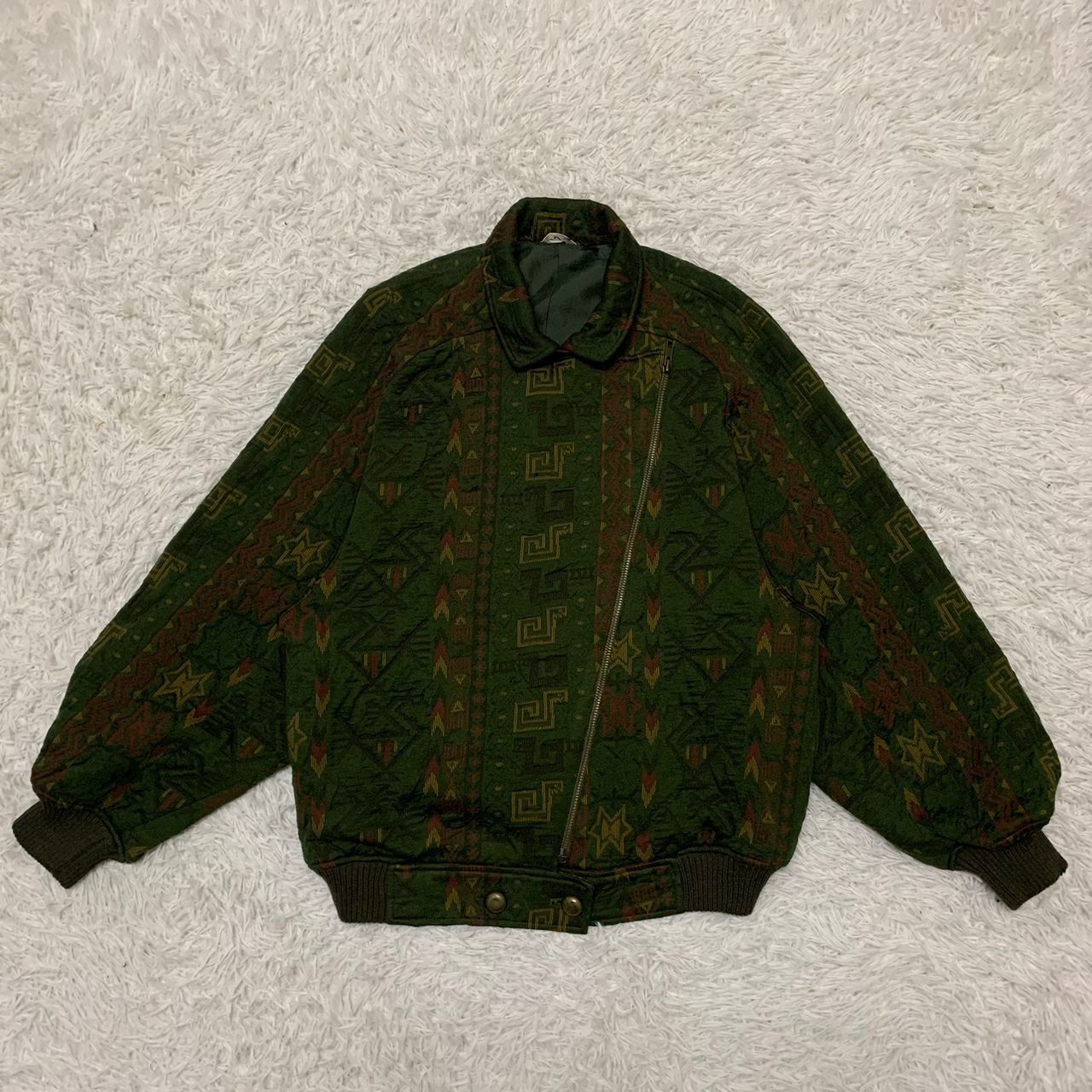 Ecru jacket made in Japan