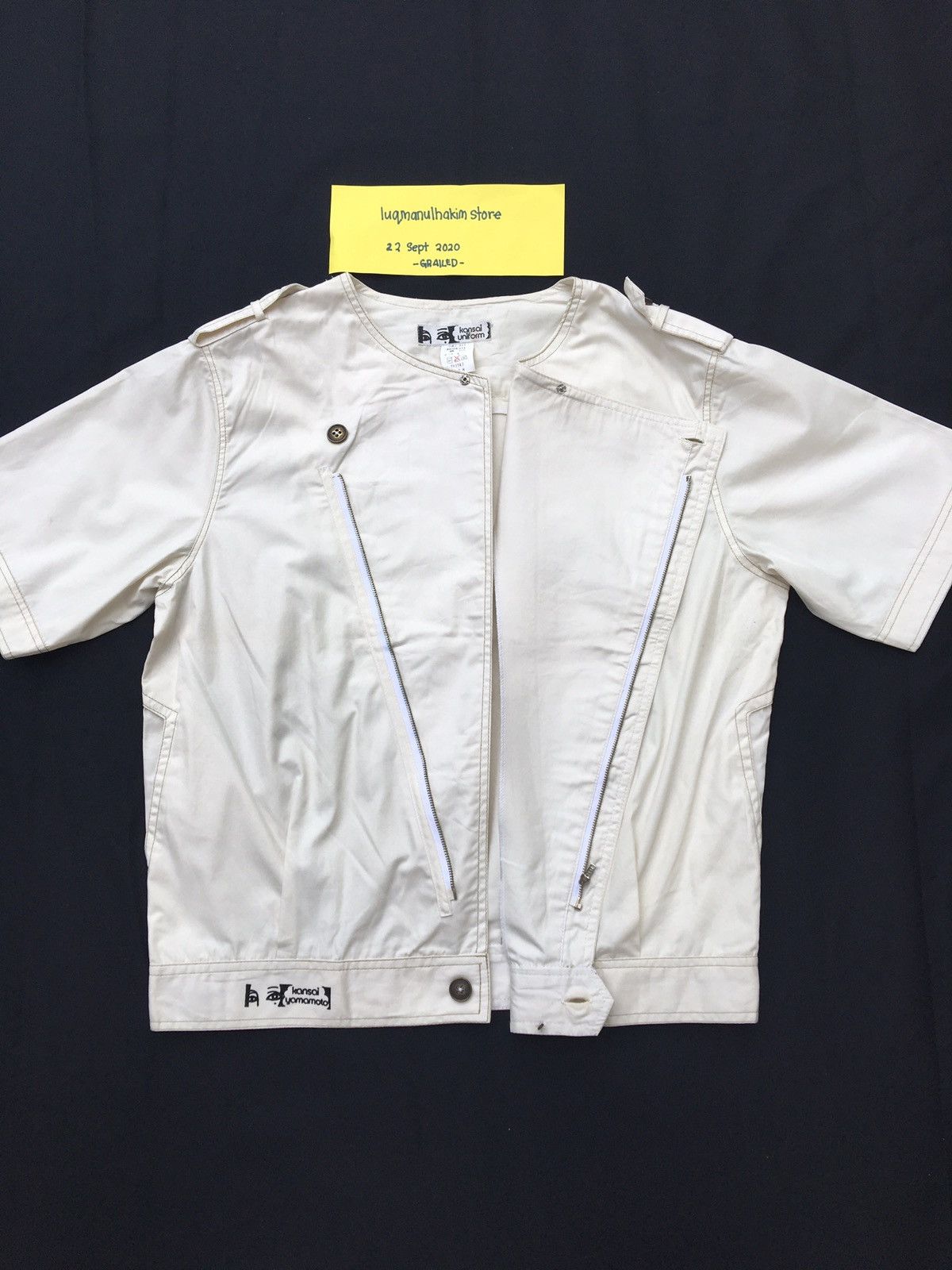 Kansai Yamamoto Vintage Kansai Yamamoto Kansai Uniform Size US M / EU 48-50 / 2 - 17 Thumbnail