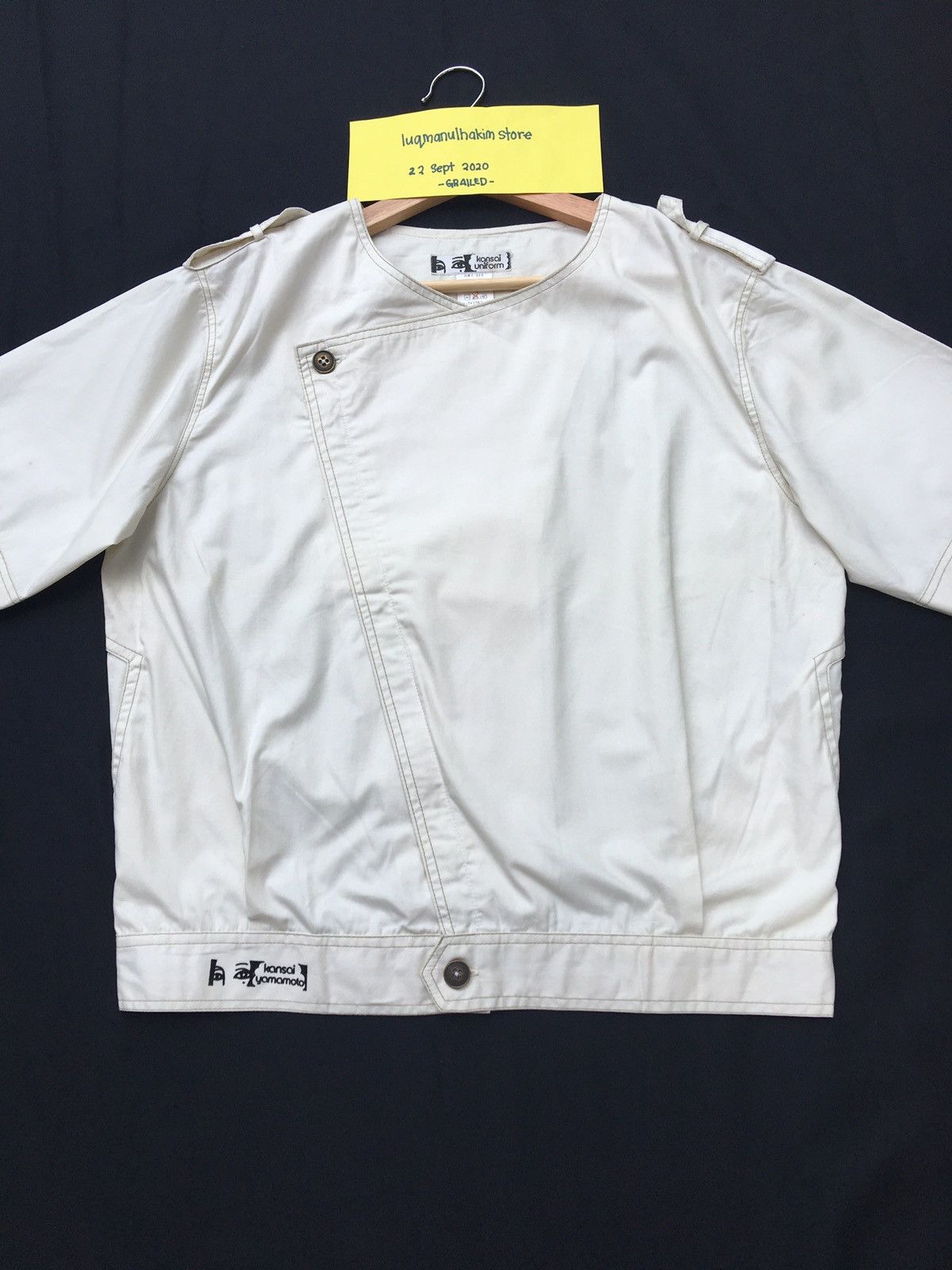 Kansai Yamamoto Vintage Kansai Yamamoto Kansai Uniform Size US M / EU 48-50 / 2 - 1 Thumbnail