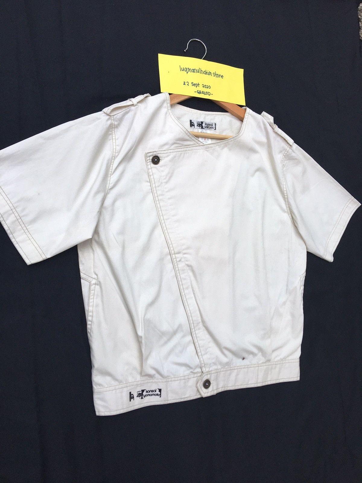 Kansai Yamamoto Vintage Kansai Yamamoto Kansai Uniform Size US M / EU 48-50 / 2 - 2 Thumbnail