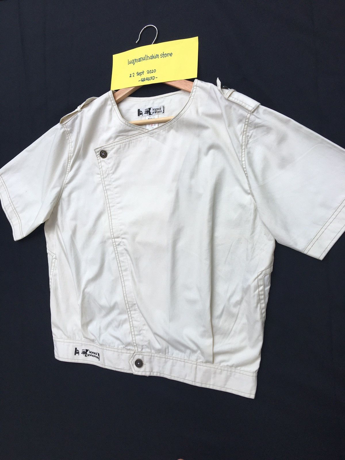 Kansai Yamamoto Vintage Kansai Yamamoto Kansai Uniform Size US M / EU 48-50 / 2 - 3 Thumbnail