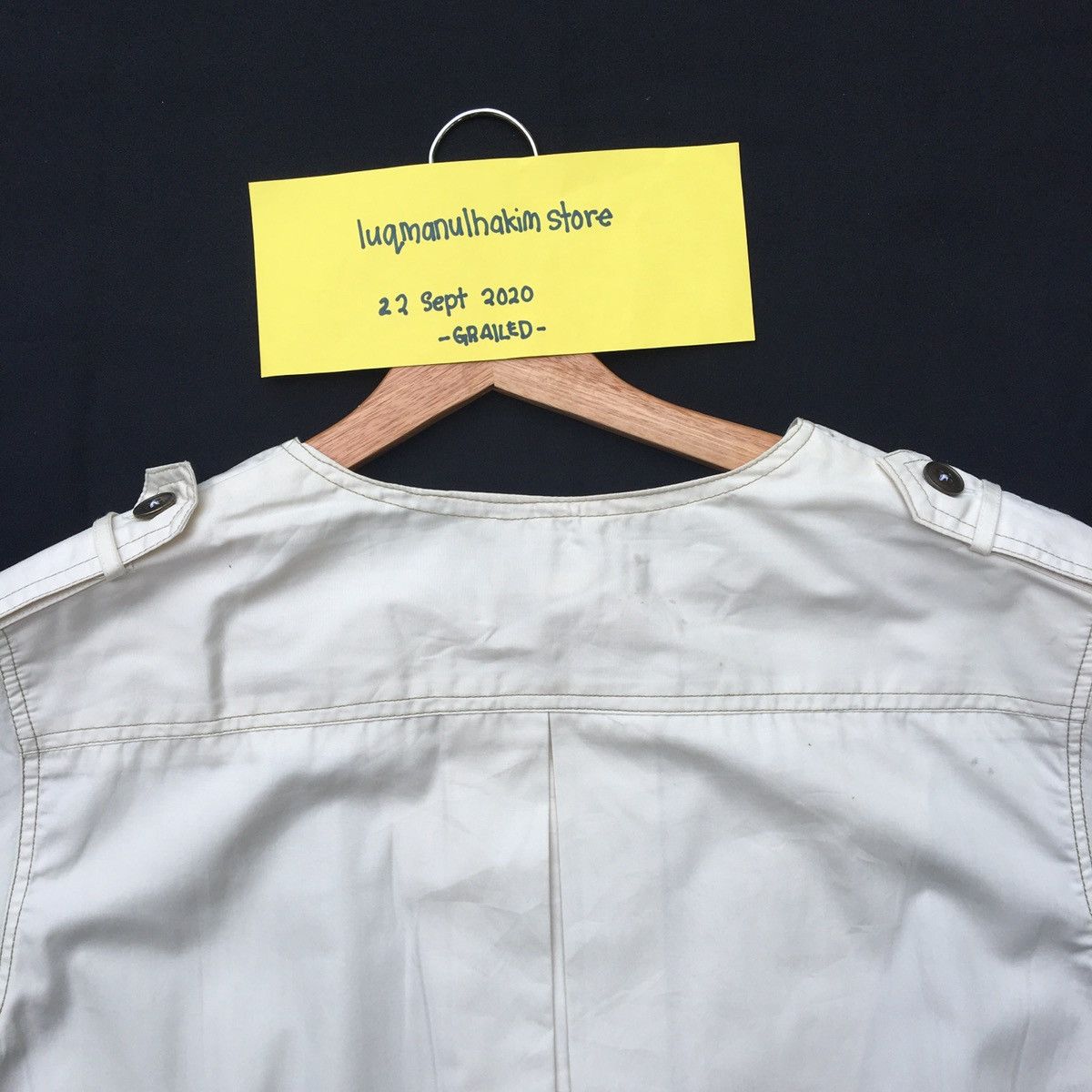 Kansai Yamamoto Vintage Kansai Yamamoto Kansai Uniform Size US M / EU 48-50 / 2 - 15 Thumbnail