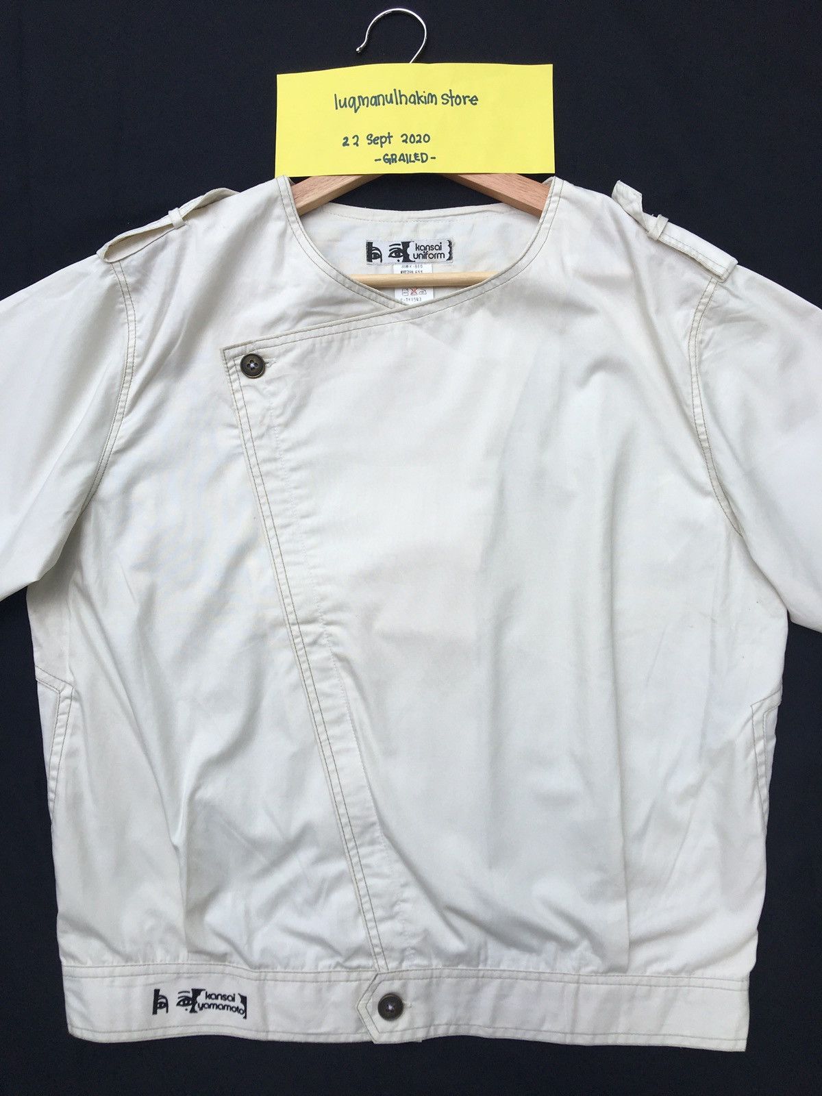 Kansai Yamamoto Vintage Kansai Yamamoto Kansai Uniform Size US M / EU 48-50 / 2 - 4 Thumbnail