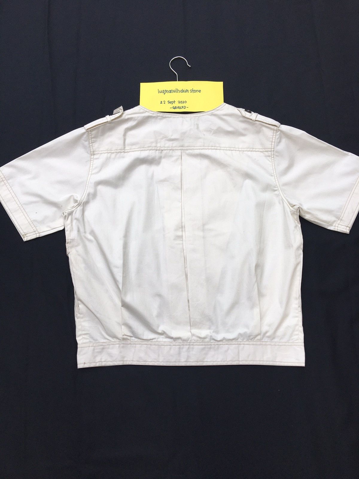 Kansai Yamamoto Vintage Kansai Yamamoto Kansai Uniform Size US M / EU 48-50 / 2 - 12 Thumbnail