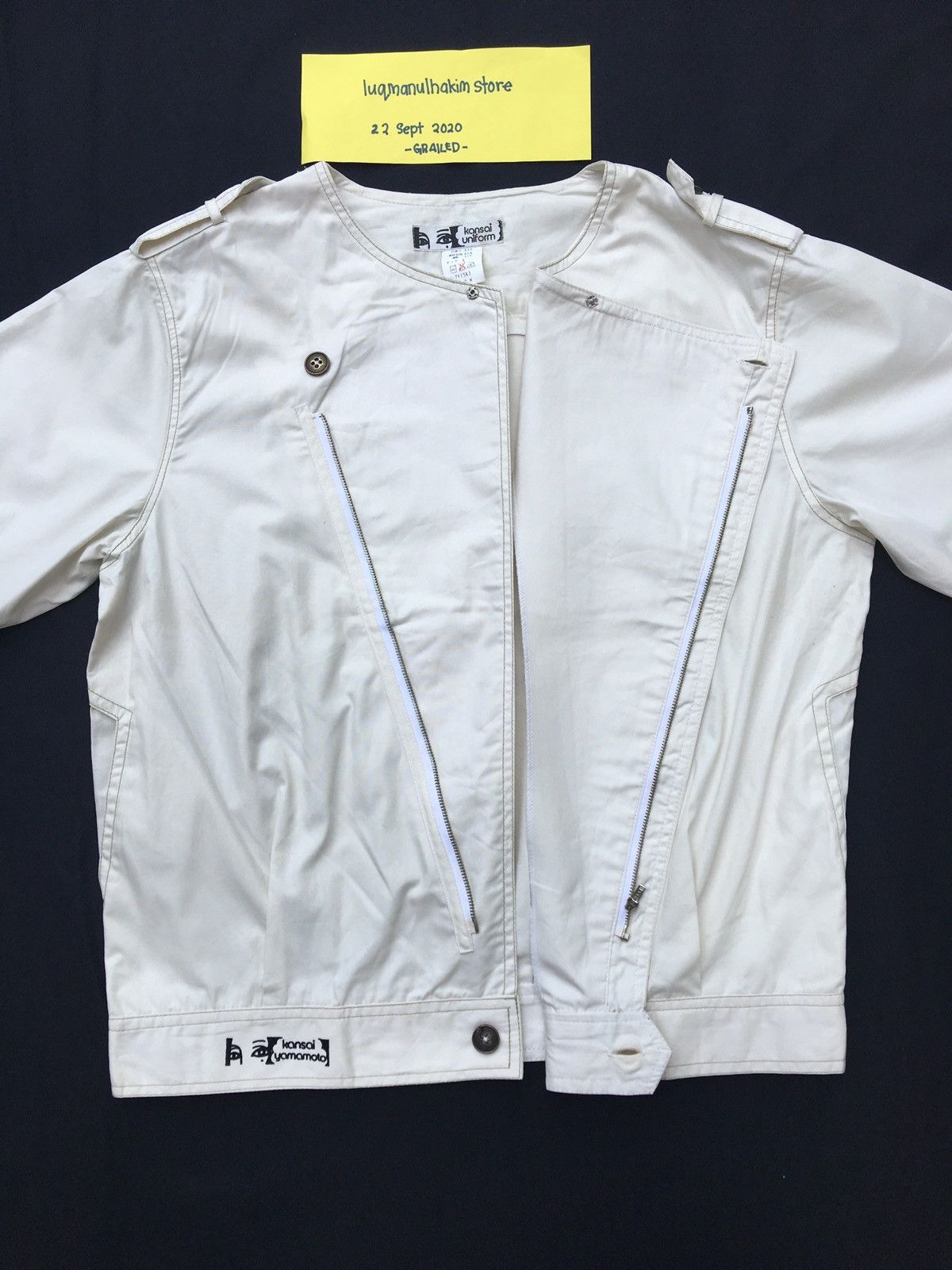 Kansai Yamamoto Vintage Kansai Yamamoto Kansai Uniform Size US M / EU 48-50 / 2 - 16 Thumbnail