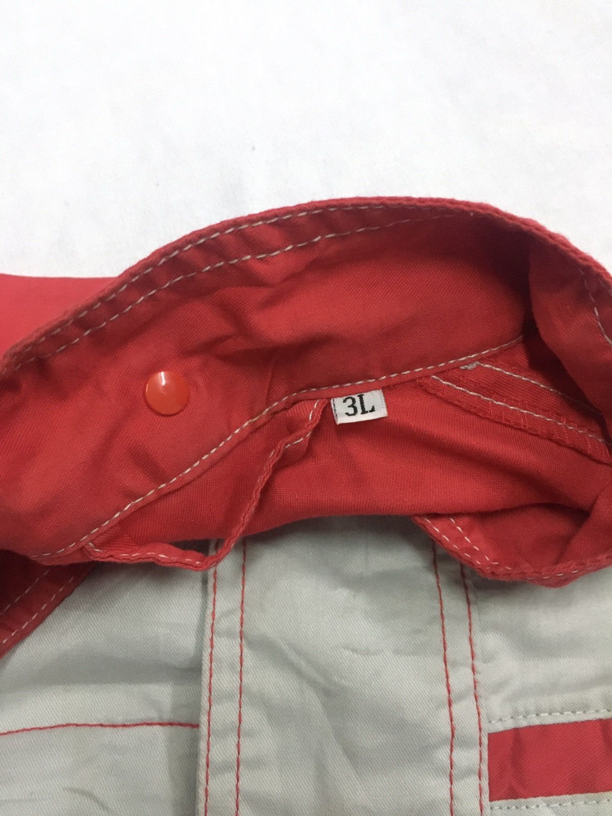 Japanese Brand × Vintage Vintage 90’s Coverall NISSAN Jumpsuit Fit L to XL Size US 35 - 8 Thumbnail