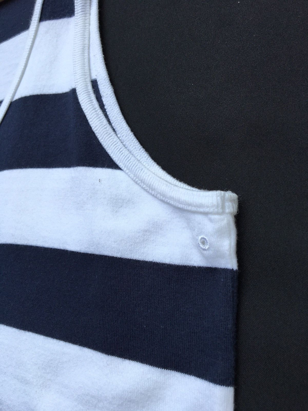 Number (N)ine Number Nine “Touch Me I’m Sick” Striped Singlet Size US S / EU 44-46 / 1 - 6 Thumbnail