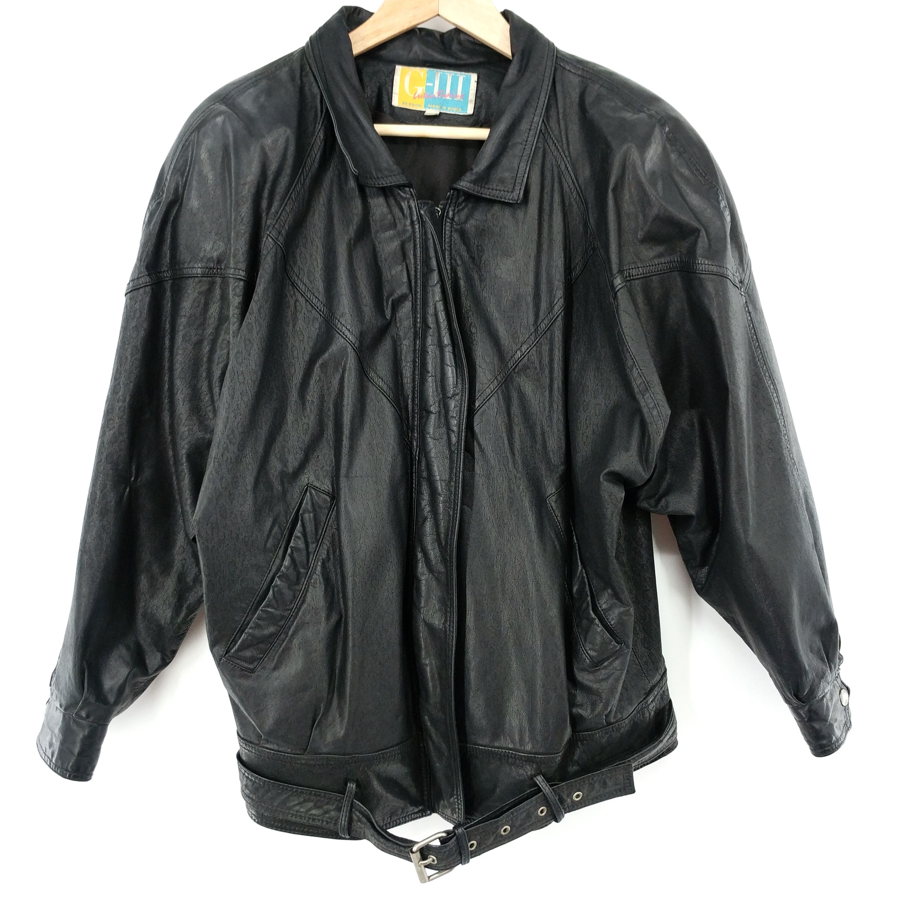 G iii leather bomber jacket best sale