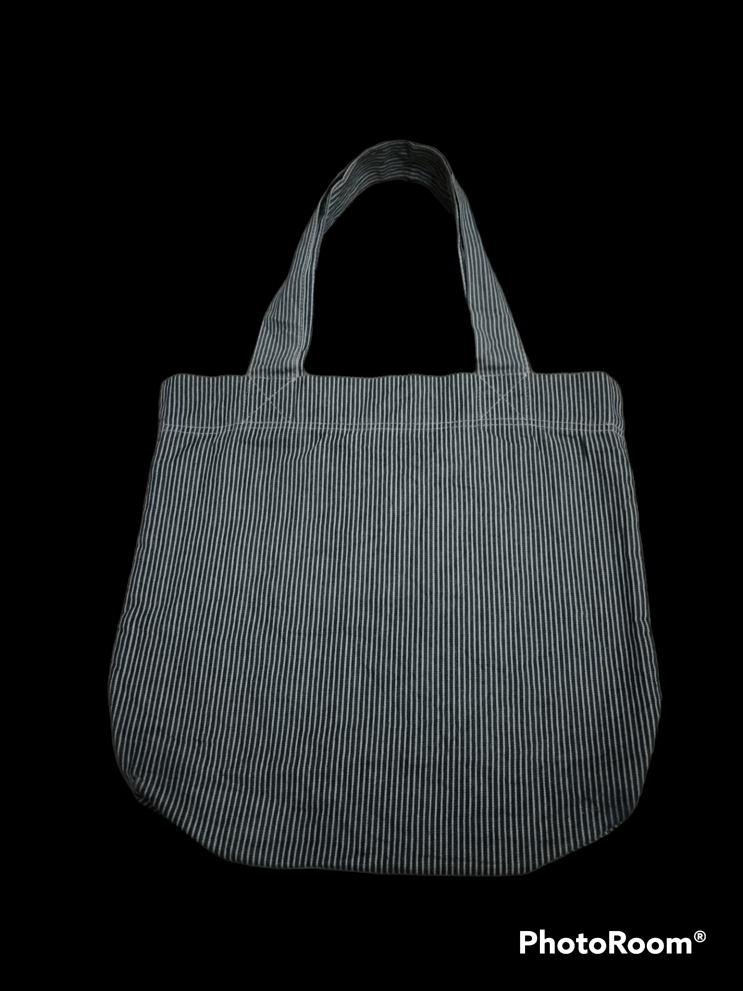 Art Comes First × OVER THE STRiPES JAPANESE SINGER FUKUYAMA MASAHARU HUMAN HICKORY TOTE Size ONE SIZE - 2 Thumbnail