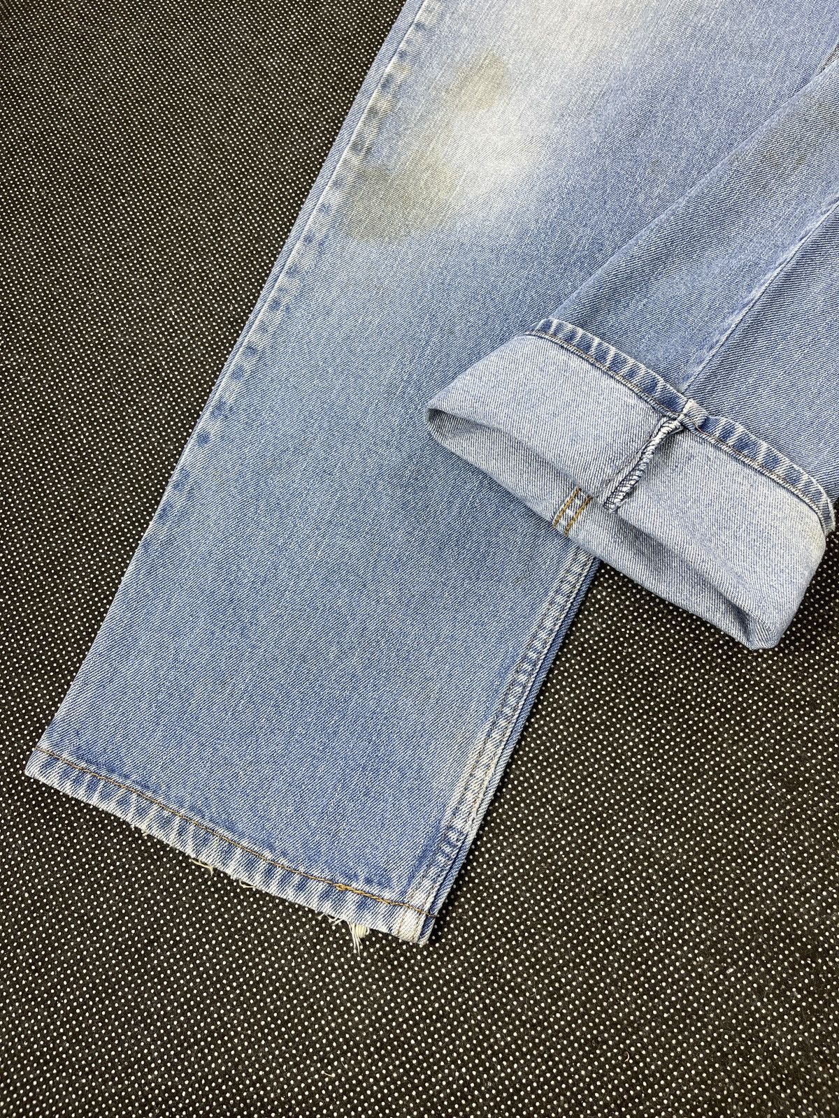 Levi's Vintage Levis 550 Light Wash Jeans - J463 Size US 38 / EU 54 - 6 Thumbnail