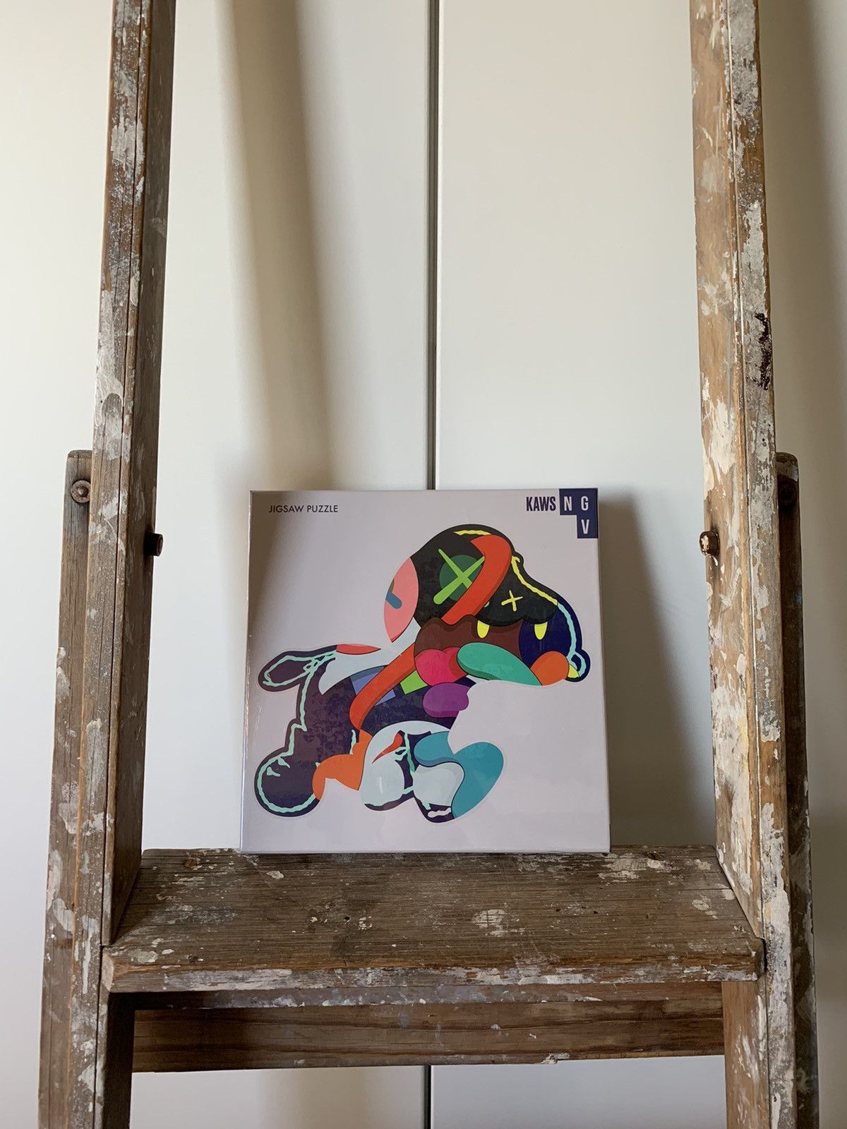 Kaws KAWS X NGV JIGSAW PUZZLE - STAY STEADY 2019 Size ONE SIZE - 2 Thumbnail