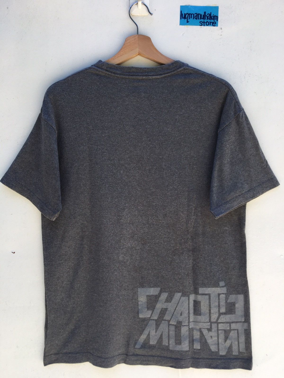 Jun Takahashi Undercover Jun Takahashi Chaotic Discord Spring Summer 01 T Size US M / EU 48-50 / 2 - 7 Thumbnail